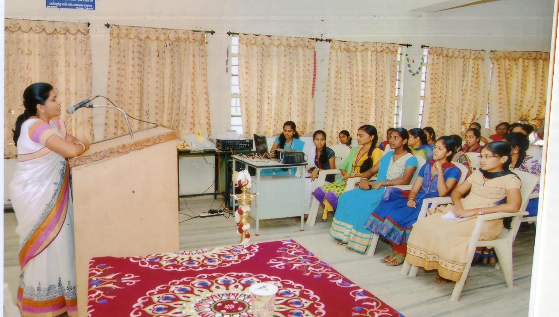 Tiruppur Kumaran College For Women Association Activities photo 10